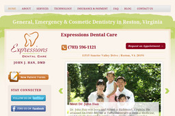 Expressions Dental Care on Sunrise Valley Dr in Reston, VA - 703-757