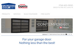 Suburban Door Co Inc On Five Mile Rd In Livonia Mi 734 422