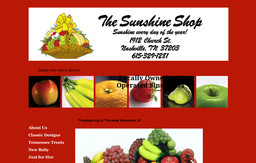 Shop Sunshine 615