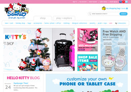 Sanrio store featuring Hello Kitty ready to close in Arden Fair -  Sacramento Business Journal