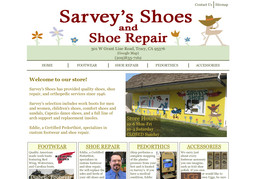 sarveys shoes