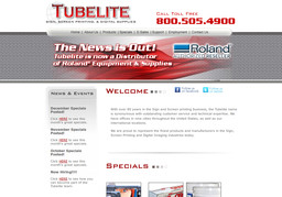 tubelite screen printing