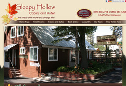 Sleepy Hollow Cabins And Motel On Lake Dr In Crestline Ca 909