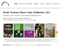 Scott Travers - Coin Expert
