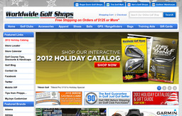 van's golf shop