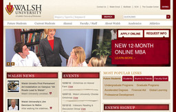 Walsh University On Maple St In North Canton Oh 330 490 7117 Usa Business Directory Cmac Ws