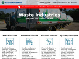 waste industries phone number sc