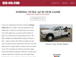 Yuma Tow Truck on 16th St in Yuma, AZ - 928-415-2190 | USA Business