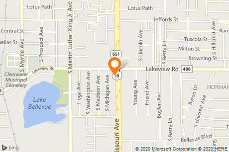 clearwater tv service