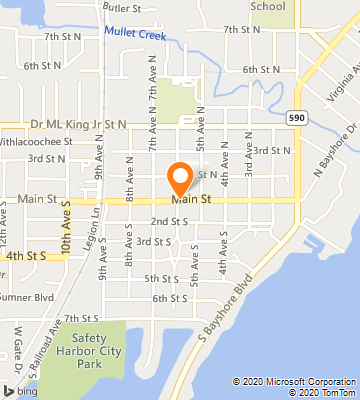 Map of Safety Harbor, FL