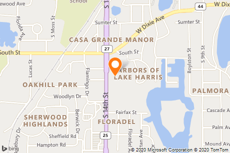 Greyhound Bus Lines - Leesburg