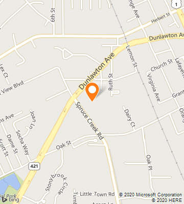 Map of Port Orange, FL