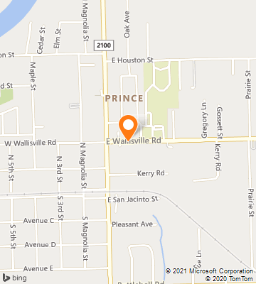 Map of Highlands, TX