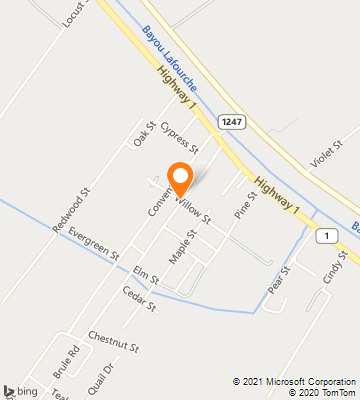 Map of Labadieville, LA