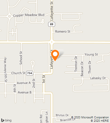 Map of Youngsville, LA