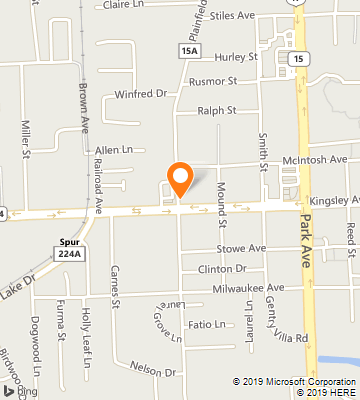 Map of Orange Park, FL