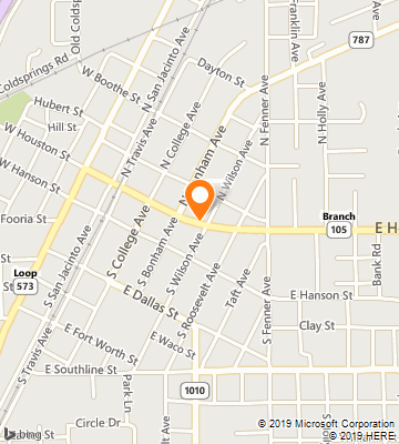 Map of Cleveland, TX