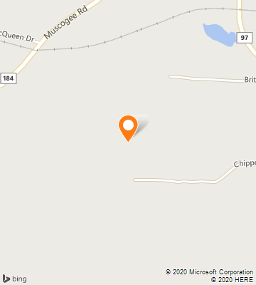 Map of Cantonment, FL