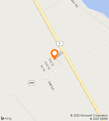 Map of Batchelor, LA