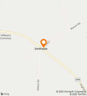 Map of Smithdale, MS