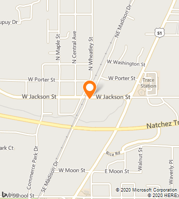 Map of Ridgeland, MS