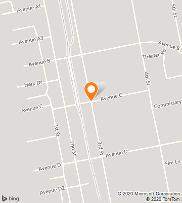 Map of Dyess Air Force Base, TX