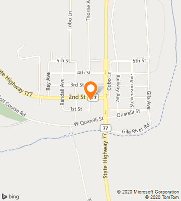 Map of Winkelman, AZ