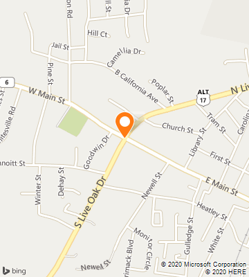 Map of Moncks Corner, SC