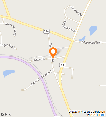 Map of Sharpsburg, GA