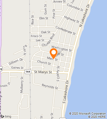 Map of Lake Village, AR