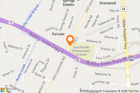 Richmond County Board of Education - Elementary Schools - Southside Elementary School - Lunch