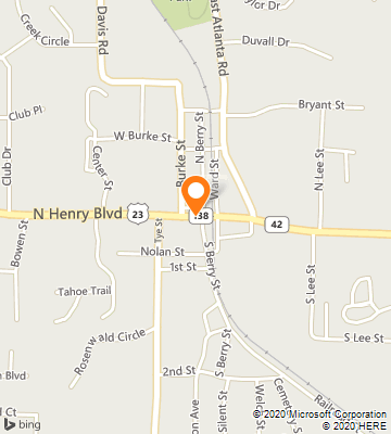 Map of Stockbridge, GA