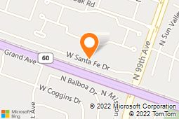 Bishop Speedy Glass - Sun City