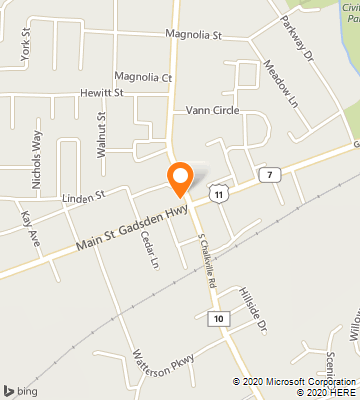 Map of Trussville, AL