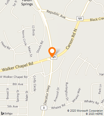 Map of Fultondale, AL