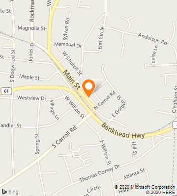 Map of Villa Rica, GA