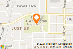 Atlanta Board of Education - Schools - Washington Booker T High - Gymnasium & Mili