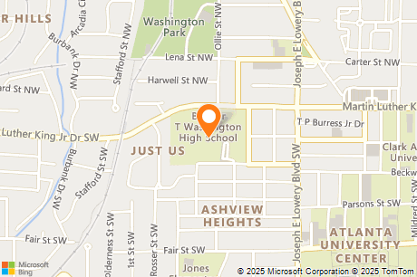 Atlanta Board of Education - Schools - Washington Booker T High - Gymnasium & Mili