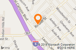 Greyhound Bus Lines - San Fernando - Greyhound