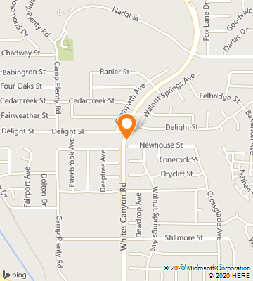 Map of Canyon Country, CA