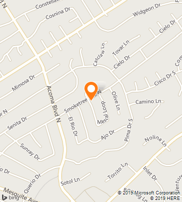 Map of Lake Havasu City, AZ