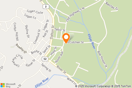 Gilmer County of Public Schools - Ellijay Elementary School - Main of