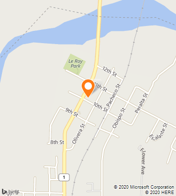 Map of Guadalupe, CA