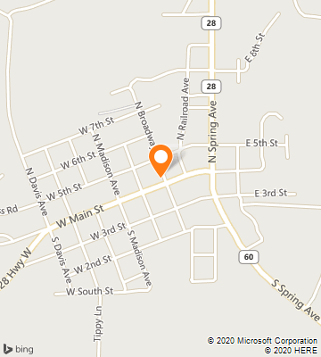 Map of Plainview, AR