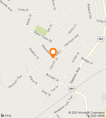 Map of Graysville, TN