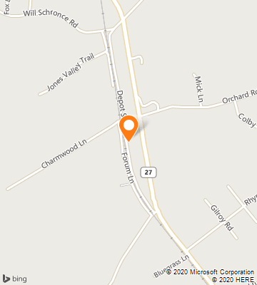 Map of Iron Station, NC