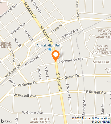 Map of High Point, NC