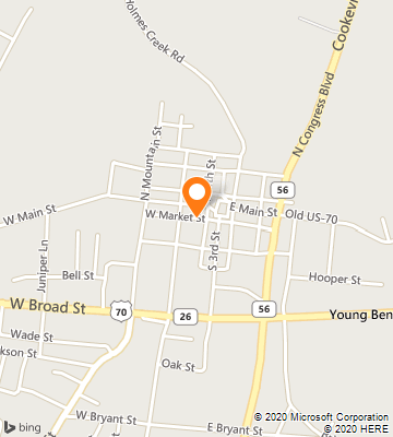 Map of Smithville, TN