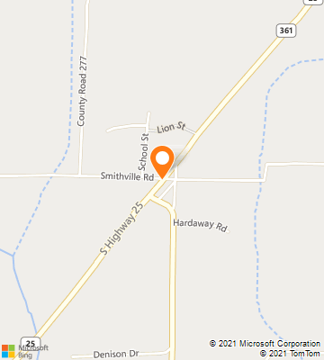 Map of Lynn, AR