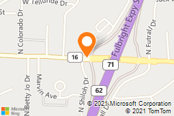 Bank of Fayetteville - Time & Temperature